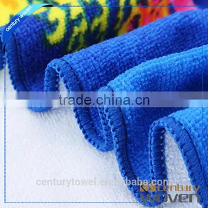 Velour Print Beach Towel/Microfiber Towel thumbnail-2