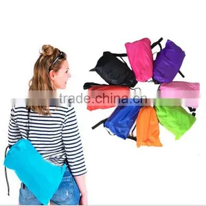 China Consumer Product Hiking Outdoor Inflatable Lounger Air Sofa Shark Sleeping Bag thumbnail-2
