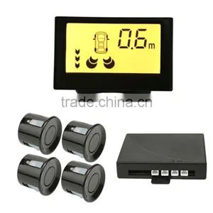 LCD Display Three Colours Background Auto Parking Sensor System thumbnail-4