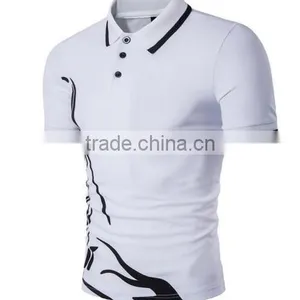 Wholesale Printing Short Sleeve Fashion Men T-Shirts thumbnail-1