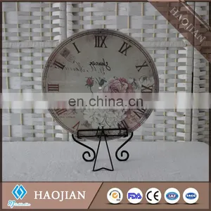 Christmas Gift Sublimation Glass Clock Custom Design Photo Frame Wall Clock thumbnail-1