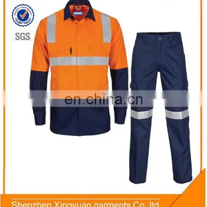 OEM Custom Design Unisex Protective Work Clothing Men for Industry Work Wear thumbnail-3