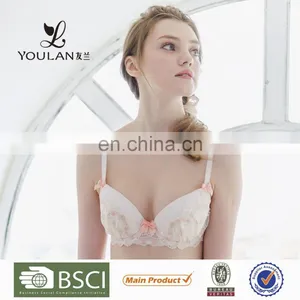 China Wholesale Custom Made Girl Brassiere Open Sex Bra thumbnail-1