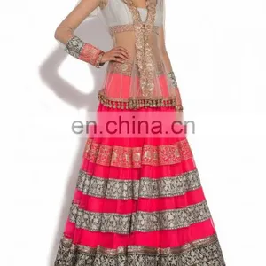 Designer Lehnga Choli 2016-2017 thumbnail-1