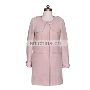 Korean Fashion Medium Long Winter Coat For Women thumbnail-1