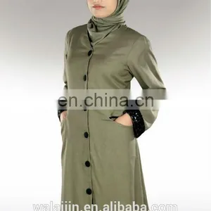 Fashion Muslim Cotton Blouse thumbnail-2
