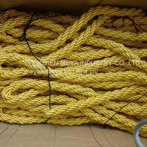 Twist Braided Rope for Barrier Crowd Control Bollard thumbnail-2
