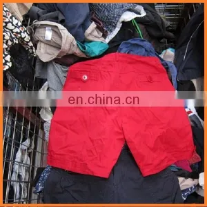 Well Sorted Cheap Summer Used Clothing Cream Shanghai for Africa thumbnail-1