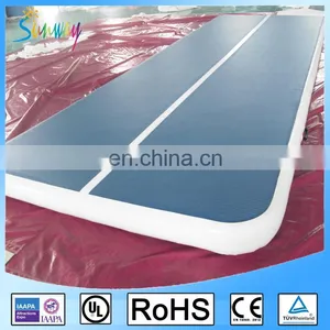 Sunway Tumble Track Inflatable Air Mat For Gymnastics / Inflatable Air Track For Sale thumbnail-2