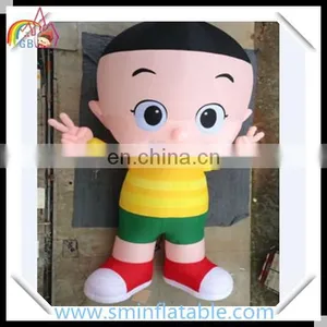Popular Inflatable Cartoon Boy, Advertising Cartoon Figure for Outdoor, Customized Cartoon Character for Promotion thumbnail-1
