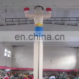Customized Led Lighting Advertising Inflatable Air Dancers Inflatable Wave Man thumbnail-1