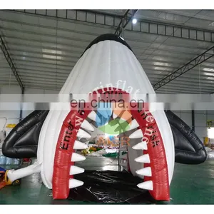 Commercial Inflatable Shark Arch for Sale,cheap Inflatable Finish Line Arch for Sale thumbnail-1