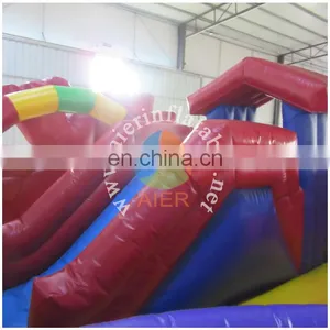 2016 Aier Guangzhou Mickey Mouse Inflatable Large Bouncy Combo /Mickey Mouse Painting Inflatable Funland thumbnail-4