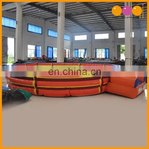 Amusement Park Sport Games Bull Riding Inflatable Redeo Without Bull thumbnail-5
