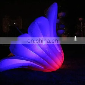 Ningbang Giant Lighting Inflatable Led Flower for Outdoor Decoration thumbnail-6