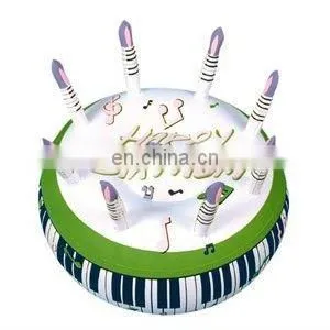 Inflatable Birthday Cake thumbnail-1
