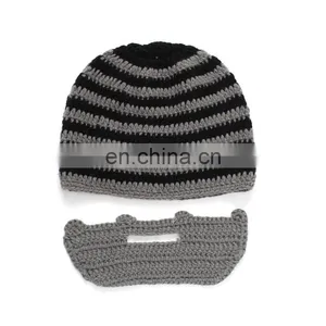 Wholesale Knitted Hat in Winter for Adult thumbnail-3