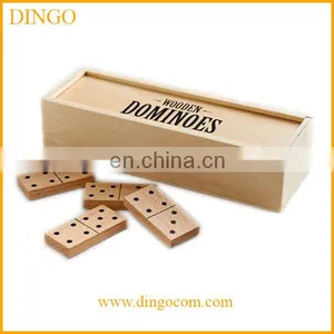 Hot Sale High Quality Wood Domino thumbnail-1