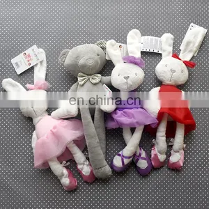 Ballet Rabbit Girl Doll Animal Gift Kids Plush Toys thumbnail-2
