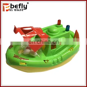Plastic Boat Pull Line Candy Toy With Light thumbnail-2