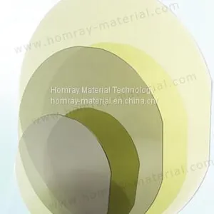 2 Inch Dummy Silicon Carbide Wafer Test SiC Substrate Wafer thumbnail-2