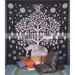 Good Luck Elephant Indian Decorative Tapestry thumbnail-3