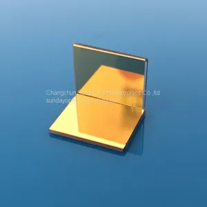 Optical Glass Mirror With Aluminum Golded Silver Coating thumbnail-2