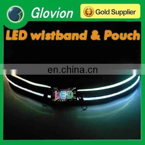 Led Lighted Waist Belt Led Waist Belt Led Flashing Belts thumbnail-1