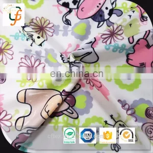 100% Kids Cheap Microfiber Brushed Polyester Fabric From China thumbnail-1
