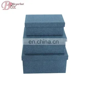 Online Shopping Simple Style Functional Blue Paper Storage Box for Kids thumbnail-3