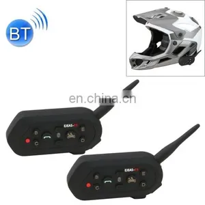 2 PCS E6 1200m Interphone Headsets for Motorcycle Helmet thumbnail-1