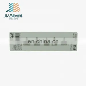 Wholesale Customized Stainless Steel Etching Metal Bookmark Blank thumbnail-2