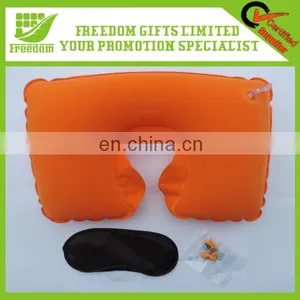 Customized Logo Branded Promotional Airplane Sleep Kit thumbnail-1