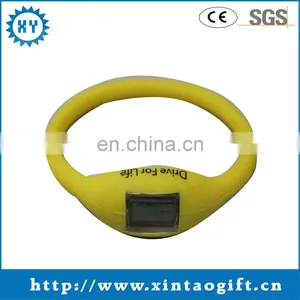 12 Years Experiences Electronics Style Silicone Wristband Watch thumbnail-1