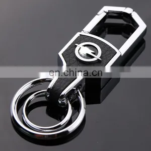 Promotional Gift Car Brand Logo Keychain for Sale thumbnail-6