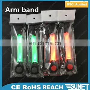 2018 New Wholesale Fashion Led Safety Elastic Exercise Band thumbnail-3