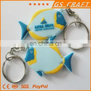 OEM Logo/ China High Quality Hamburger Shaped Fantastic Keyring/keychain thumbnail-5