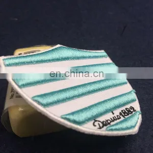 Customized 3D High Quality Clear Embroidery Patches in Wholesale thumbnail-1