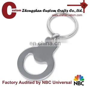 Zinc Alloy Cast Hard Enamel Metal Keychain thumbnail-5
