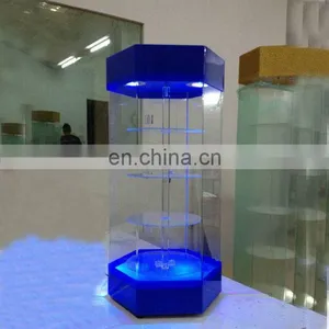 Led Illuminated Acrylic Lighted Display Case thumbnail-1