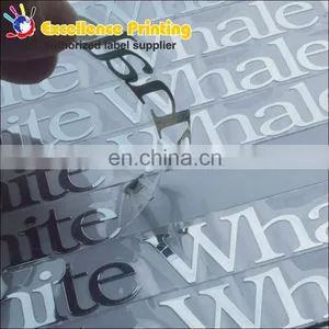 Professional OEM Supply Custom Logo Label Metal thumbnail-5