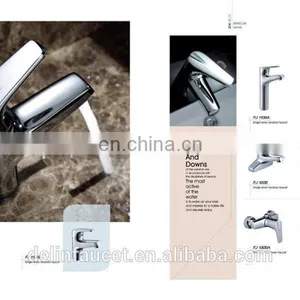 High Quality Smooth New Design Brass Faucet thumbnail-1
