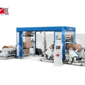 Yilian Brand GSFQ1300 High Speed Paper Cup Buttom Slitter and Rewinder thumbnail-1