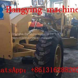 Used CAT 140H Motor Grader thumbnail-3