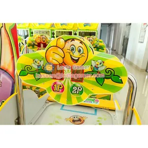 Zhongshan Locta Amusement Redemption Equipment, Spaceship Hockey 2P Game Machine for Kids, Coin Operated, Throwing Ball thumbnail-4