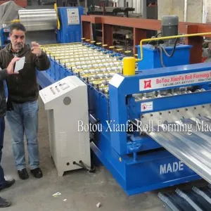 Galvanized Sheet Roof Machine thumbnail-5