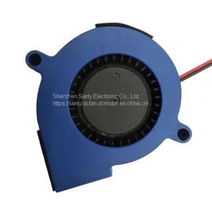 DC 12v 50x50x15mm Brushless Cooling Fan Centrifugal Blower Fan thumbnail-2