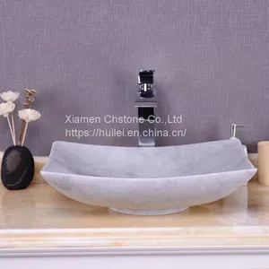 Carrara White Marble Sinks,China White Marble Bathroom Basins thumbnail-1