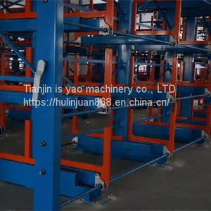 Cantilever Racking Upgraded to a Telescopic Cantilever Shelf thumbnail-3