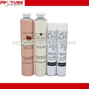Aluminum Collapsible Cosmetic Hand Cream Packaging Tube thumbnail-1
